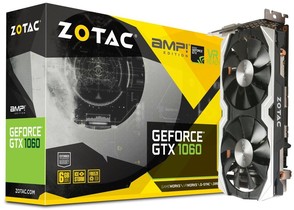 Zotac GeForce GTX 1060 AMP! és Mini
