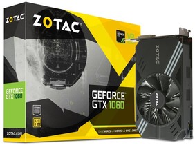 Zotac GeForce GTX 1060 AMP! és Mini