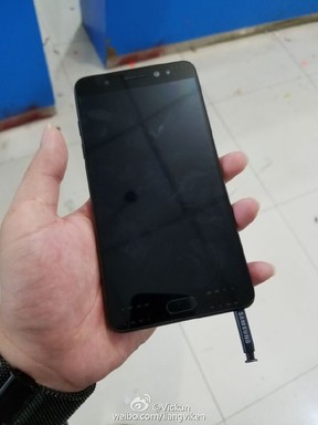 Lapos kijelzős Galaxy Note 7 valószínűleg soha nem kerül forgalomba