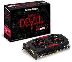 Powercolor Radeon RX 470 4 GB Red Dragon és Red Devil