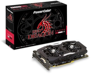 Powercolor Radeon RX 470 4 GB Red Dragon és Red Devil