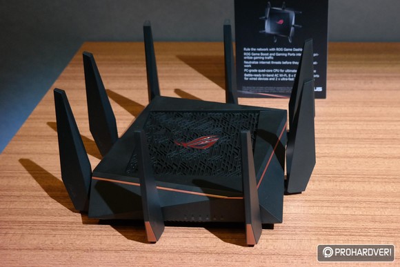 ASUS Rapture GT-AC5300 router