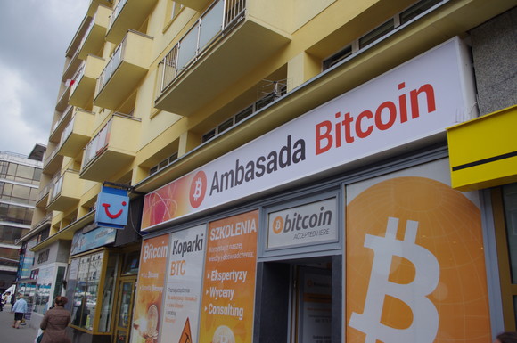 Bitcoin kereskedés Varsóban