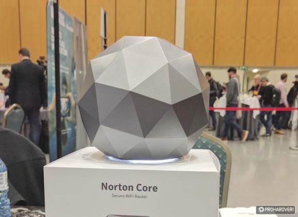 Bármennyire is furának tűnik, ez a Norton Core router