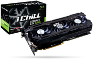 Inno 3D GeForce GTX 1080 Ti Founder's Edition / iChill x3 / iChill x4