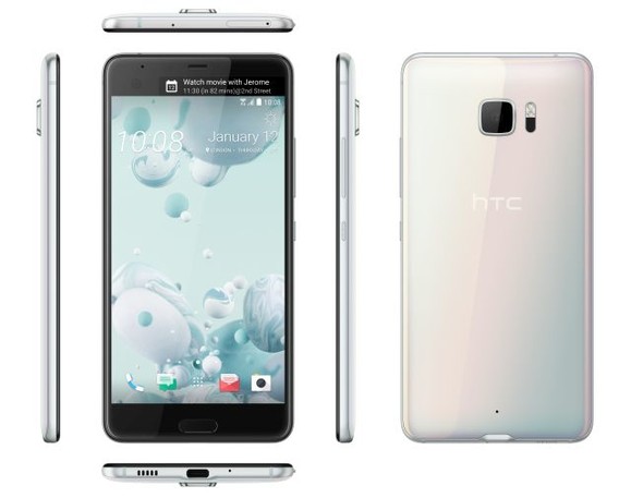 A HTC U Ultra alapmodellje