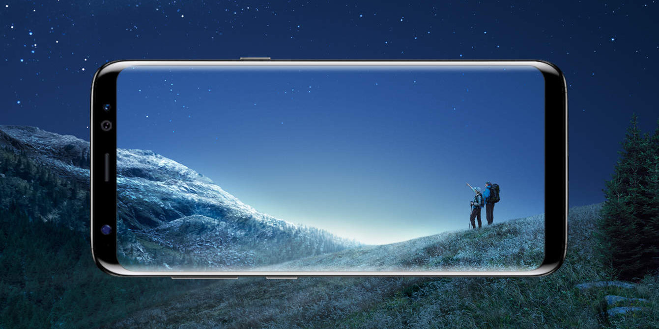 Samsung S9 Display