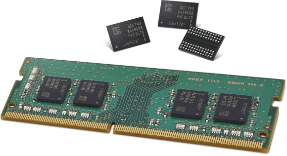 Új DDR4 lapkák a Samsungtól
