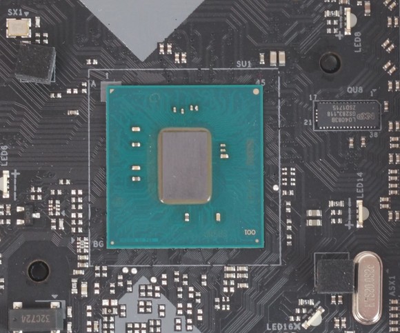 A Z370-es chipset az ASRock Fata1ity Z370 Gaming K6 alaplapon