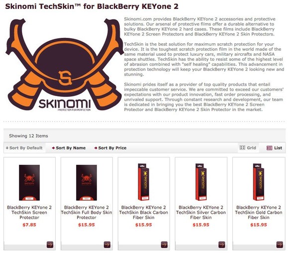 Kiegészítők már vásárolhatók a BlackBerry KEYone 2-höz, de azért nem ártana még bejelenteni
