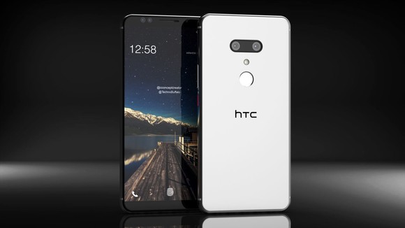 A HTC U12 rajongói renderképe a kiszivárgott felvételek alapján. A galéria megnyitásához kattints a képre!
