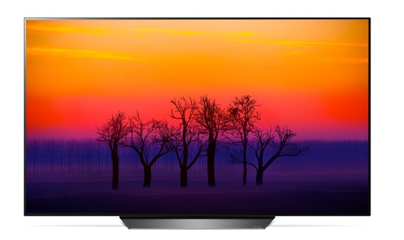 LG B8 OLED tv