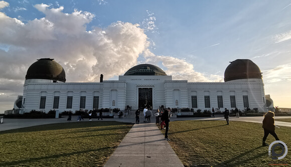 A Griffith Observatory...