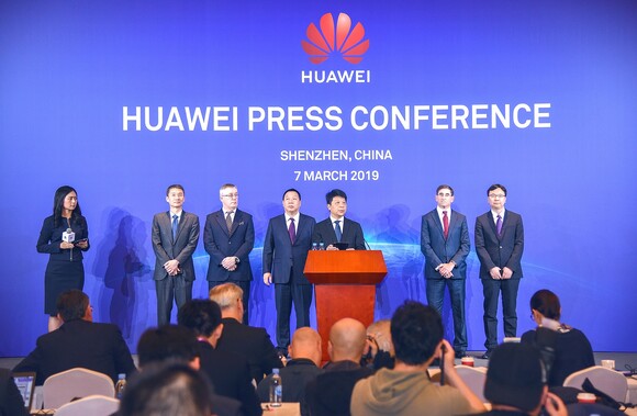 Huawei - sajtótájékoztató