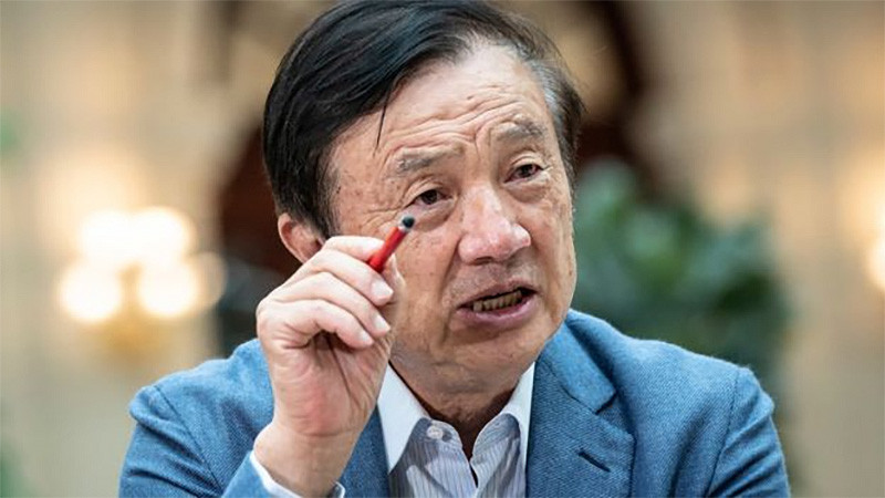 Ren Zhengfei, a Huawei alapítója és vezérigazgatója Ren Zhengfei, a Huawei alapítója és vezérigazgatója