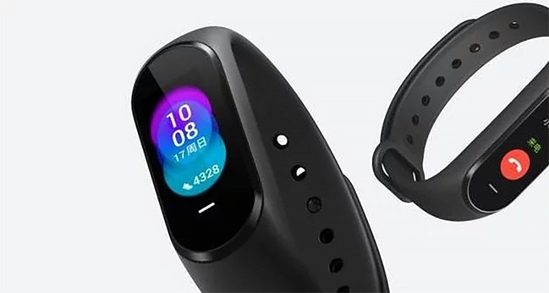 A Mi Band 4 kiszivárgott renderképe A Mi Band 4 kiszivárgott renderképe