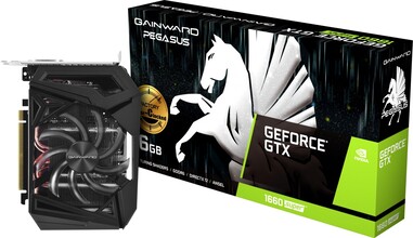 Gainward GeForce GTX 1660 Super Ghost és Pegasus