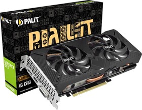 Palit GeForce GTX 1660 Super GP és StormX