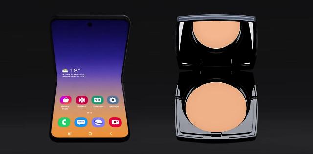 A Samsung kagylótelefon hasonlíthat kozmetikai termékekre