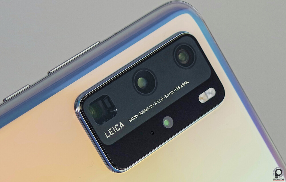 A Huawei P40 Pro hátlapi kamerarendszere