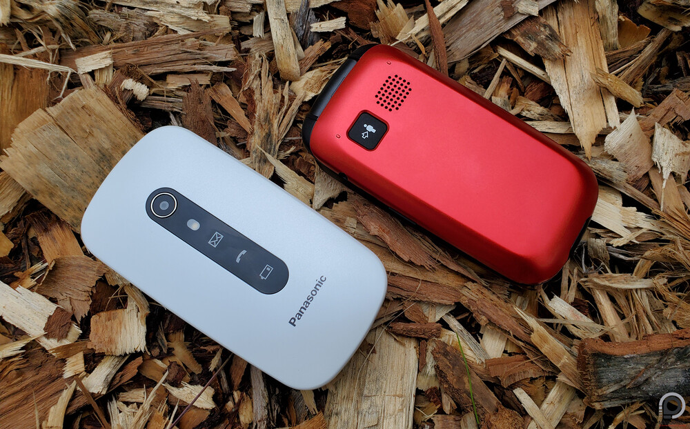 Panasonic 466 (fehér) és 456 (piros)