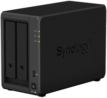 Balról jobbra: Synology DiskStation DS220+, DS420+, DS720+ és DS920+