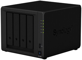 Balról jobbra: Synology DiskStation DS220+, DS420+, DS720+ és DS920+