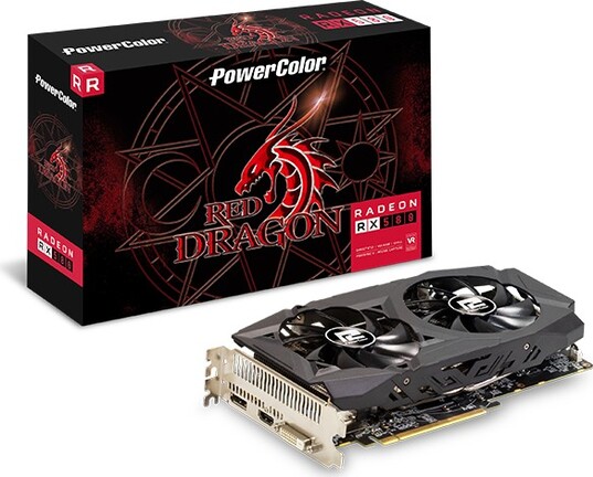 PowerColor RX 580 Red Dragon OC V2 8GB