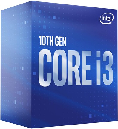 Intel Core i3-10100F BOX