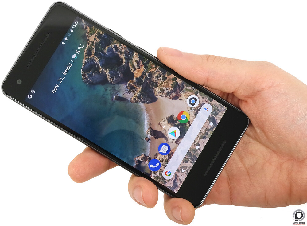 A Pixel 2 saját mobilplatformot még nem, ám Pixel Visual Core néven egy Google chipet már bevetett