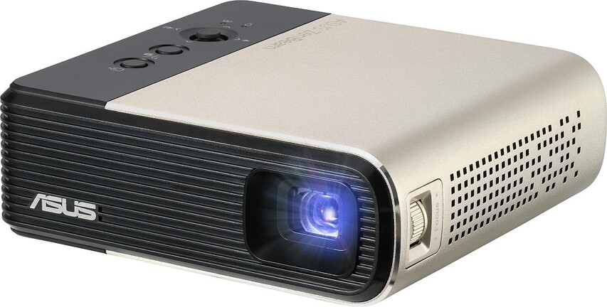 ZenBeam E2 hordozható projektor, automatikus portré üzemmóddal mobiltelefonos felvételekhez