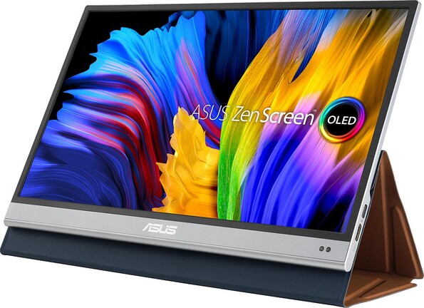ZenScreen MQ13AH - a világ első hordozható 13"-es OLED monitora