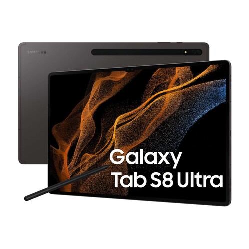 A Galaxy Tab S8 Ultra