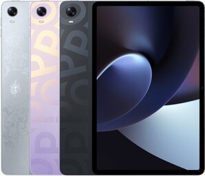 Ezekben a színekben lesz kapható az Oppo első táblagépe, az ezüst limitált kiadás.