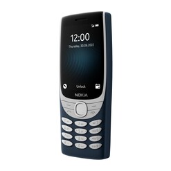 A Nokia 8210 4G kék színben.