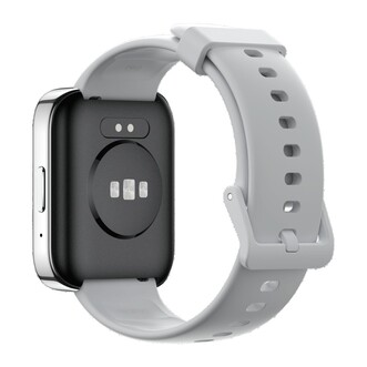 Realme Watch 3 ezüst színben.