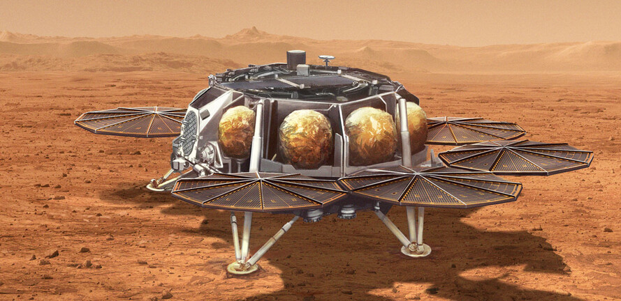 Mars Sample Retrieval Lander