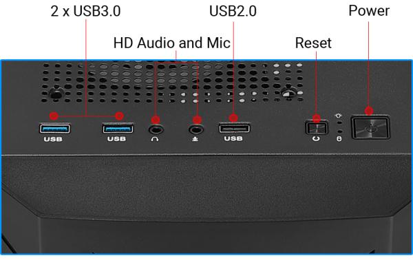 A Type-C sajnos hiányzik a csatlakozók közül A Type-C sajnos hiányzik a csatlakozók közül