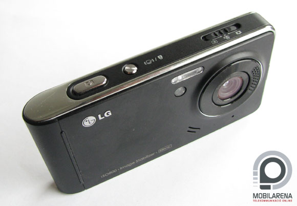 LG Viewty (KU990) a cég mobilos üzletágának fénykorából, 2007-ből.