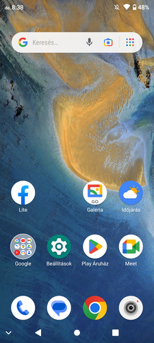 Android 11 Go fut a Blade A51-en.