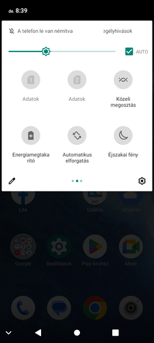Android 11 Go fut a Blade A51-en.