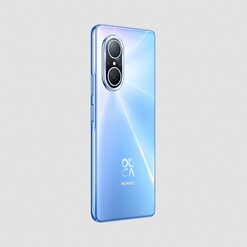 Huawei Nova 10 Youth Edition kék színben.
