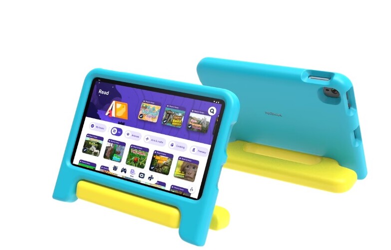 Nokia T10 Kids Edition a védőtokban
