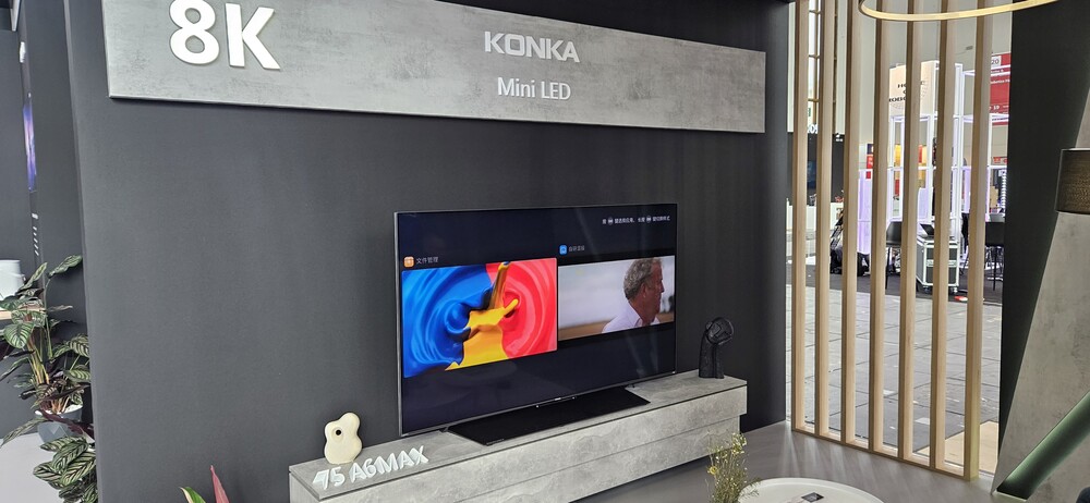 Konka 8K tv
