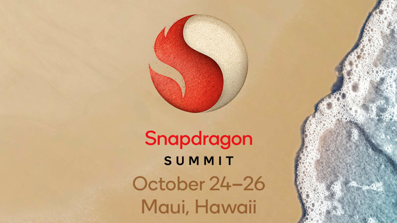 Idén október 24 és 26 között lesz a Maui szigetén a Snapdragon Summit