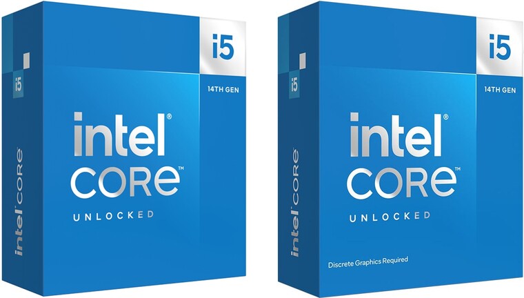 Intel Core i5-14600K és Core i5-14600KF