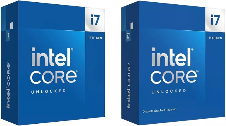 Intel Core i7-14700K és Core i7-14700KF