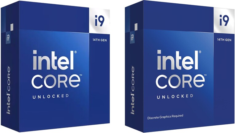 Intel Core i9-14900K és Core i9-14900KF