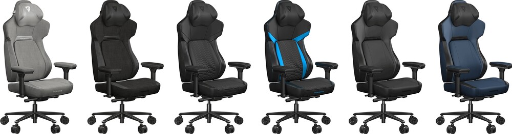 ThunderX3 Core Lofton, Racer és Modern székek párosával