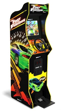 Arcade1Up The Fast & The Furious Deluxe árkád kabinet